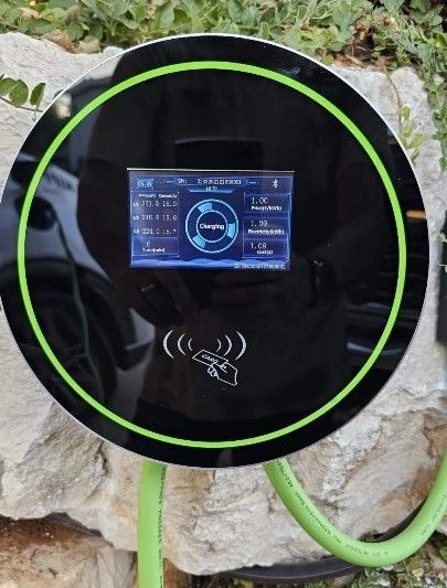 نوع 1 J1772 استفاده خانگی استفاده تجاری شارژر 32A EV 7KW سطح 2 شارژ EVSE Wallbox Station شارژر شارژر EV