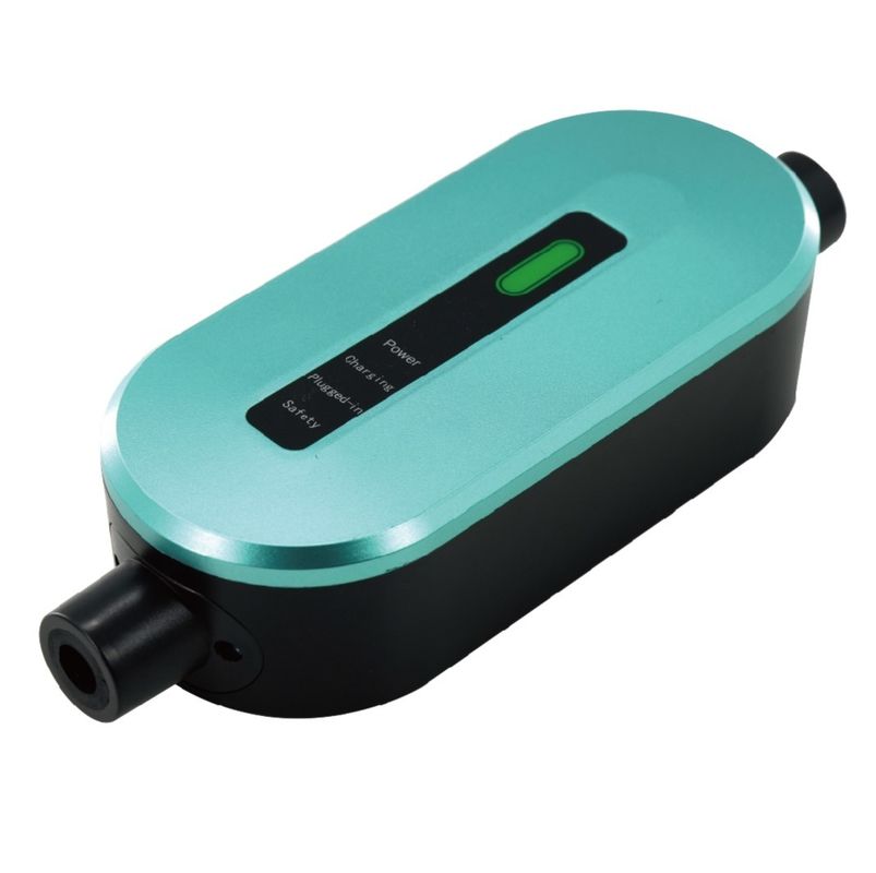 16A 32A شارژر های قابل حمل EV نوع 2 شارژر خودروهای الکتریکی جعبه کابل IP55