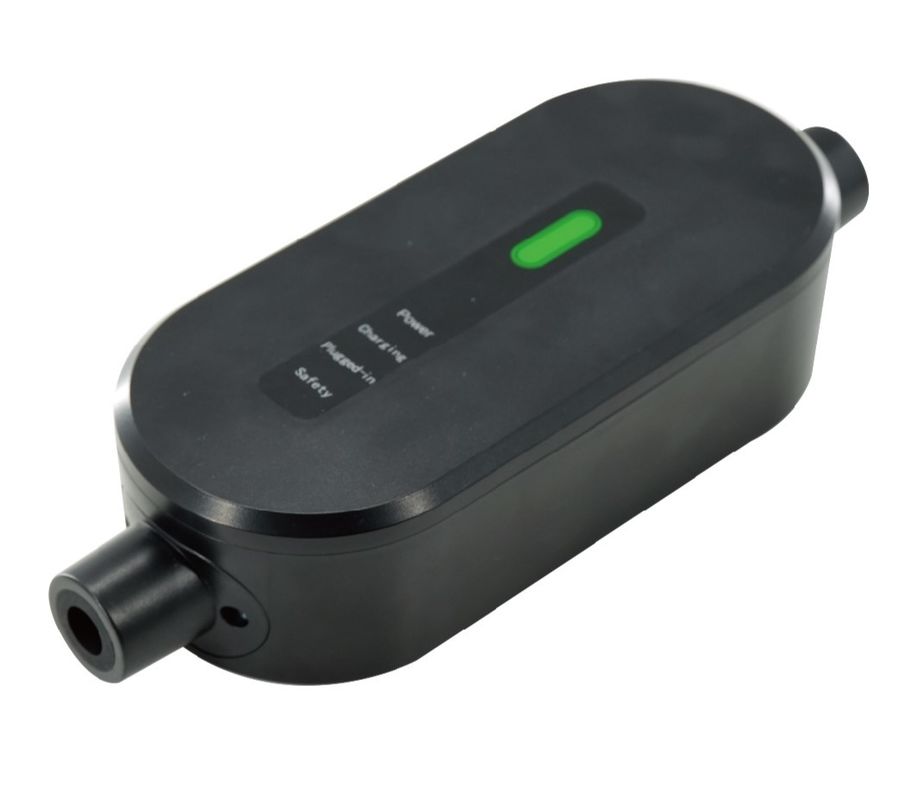 16A 32A شارژر های قابل حمل EV نوع 2 شارژر خودروهای الکتریکی جعبه کابل IP55