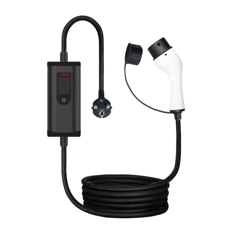 16A 32A 40A شارژر خودروهای الکتریکی 3.5kw 7kw 9kw شارژر خانگی EV قابل حمل