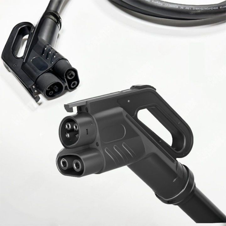 IEC CCS COMBO1 EV Charging Gun DC 150A وصل کننده پلاگین DC آداپتور شارژ سریع