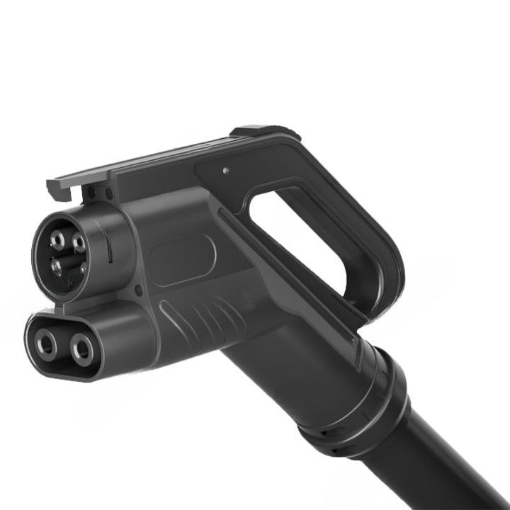 IEC CCS COMBO1 EV Charging Gun DC 150A وصل کننده پلاگین DC آداپتور شارژ سریع