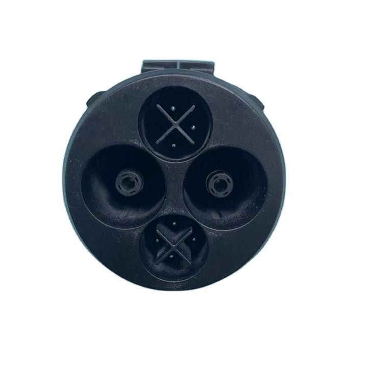 125A DC MAX 500V CCS2 به CHAdeMO آداپتور DC سریع 50kw / 62.5kw / 100kw