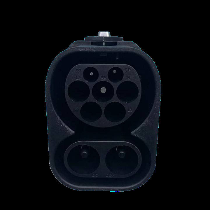 125A DC MAX 500V CCS2 به CHAdeMO آداپتور DC سریع 50kw / 62.5kw / 100kw
