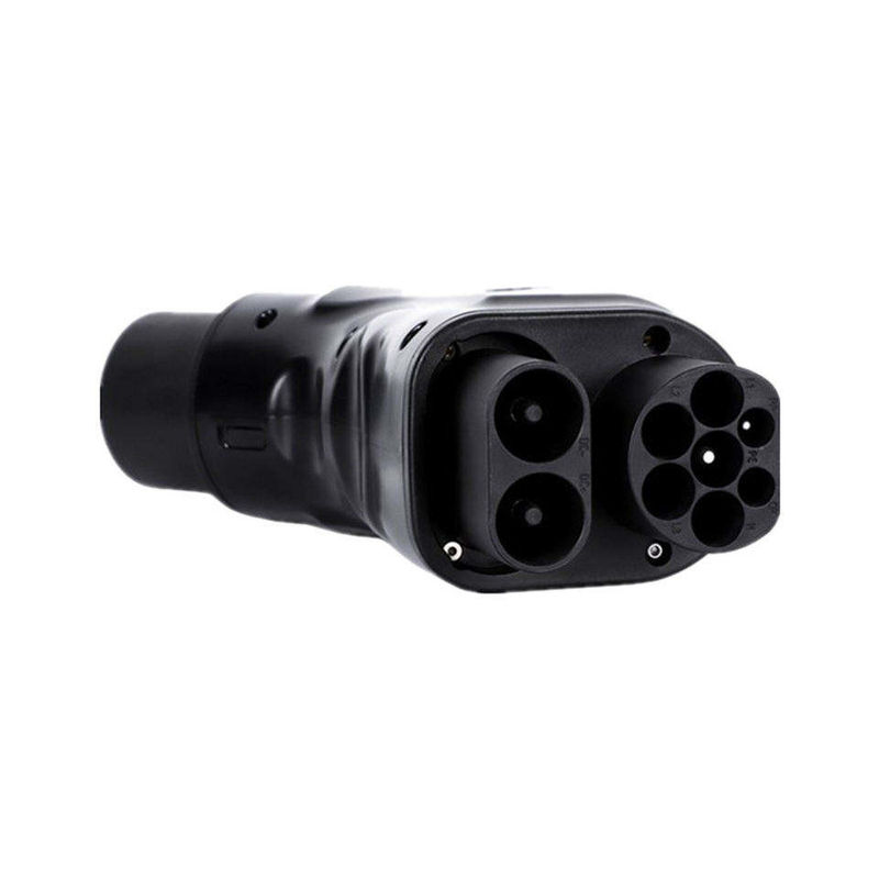 CCS2 به GBT آداپتور شارژر DC آداپتور 200A GB / T کانکتور پلاگین شارژ سریع EV