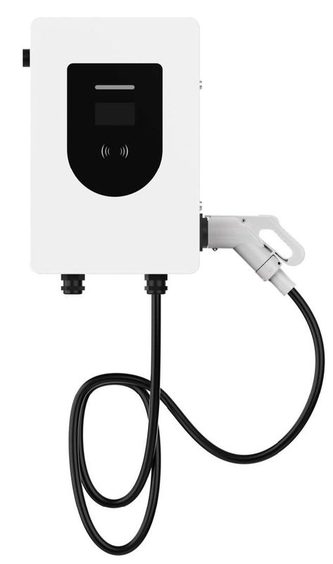 جعبه دیواری شارژ خودروهای الکتریکی 40KW CCS CHAdeMO EV
