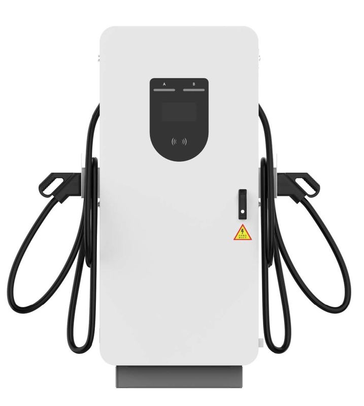 ایستگاه شارژ فوق العاده DC 60kW OCPP 1.6 EV شارژگر سریع