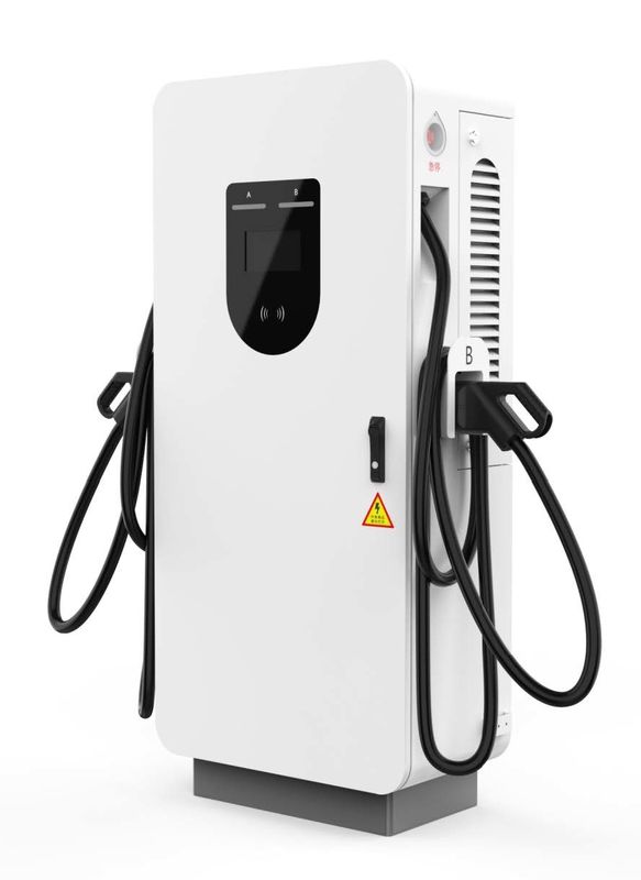 ایستگاه شارژ فوق العاده DC 60kW OCPP 1.6 EV شارژگر سریع