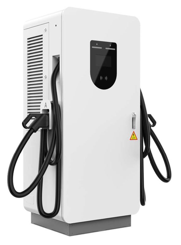 ایستگاه شارژ فوق العاده DC 60kW OCPP 1.6 EV شارژگر سریع
