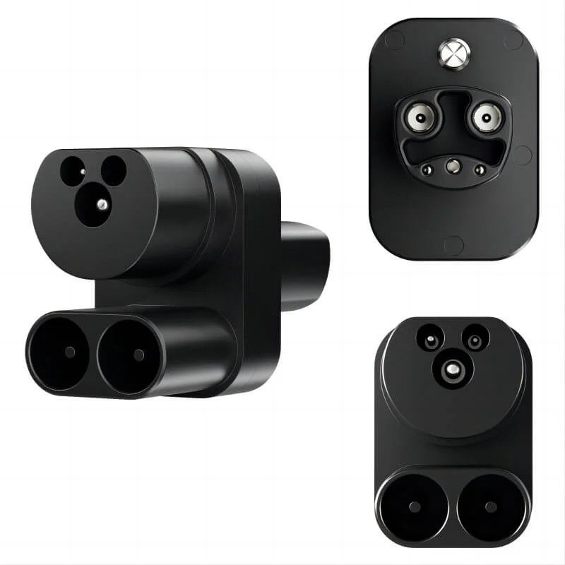 CCS2 به Tesla Adapter برای تسلا ، شارژر ماشین EV شارژر تسلا CCS Combo 2 Adapter