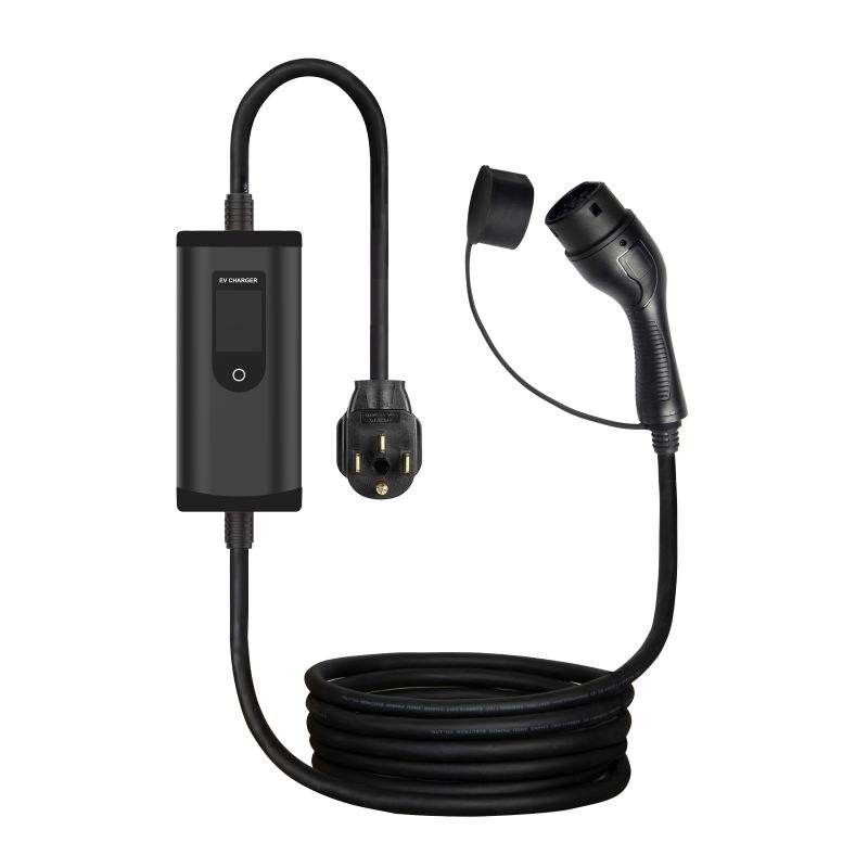 7kw Gbt EV شارژر اتومبیل الکتریکی ایستگاه شارژ سریع EVSE شارژر EV قابل حمل