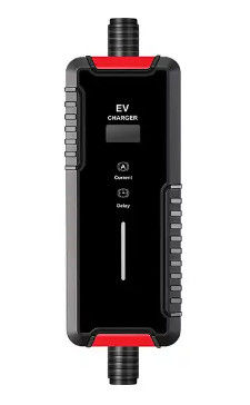 تسلا NACS شارژر هوشمند قابل حمل EV 240v Ac 16a 32a 40A شارژر اتومبیل برقی خانگی