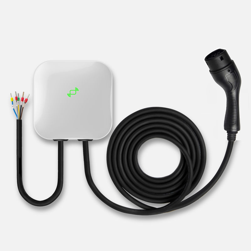 GBT Wallbox Ac شارژر اتومبیل الکتریکی EV شارژر خالص نوع2 3 فاز 11kw برای تسلا