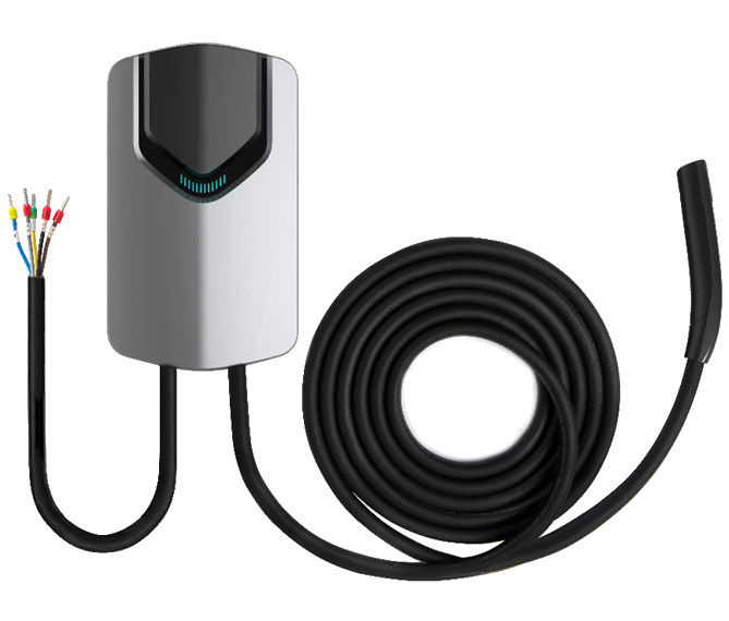 نوع1 برای ایستگاه شارژ Tesla NACS 32A 5M IP55 ایستگاه شارژ EVSE دیوار