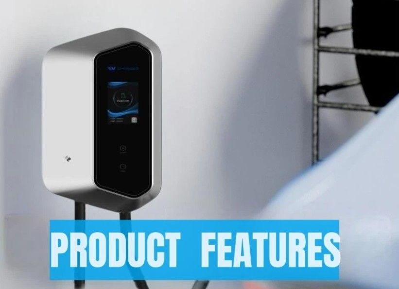7KW 11KW 22KW Smart APP Control EV Charger 16A 32A GBT ایستگاه شارژ دیواره ای