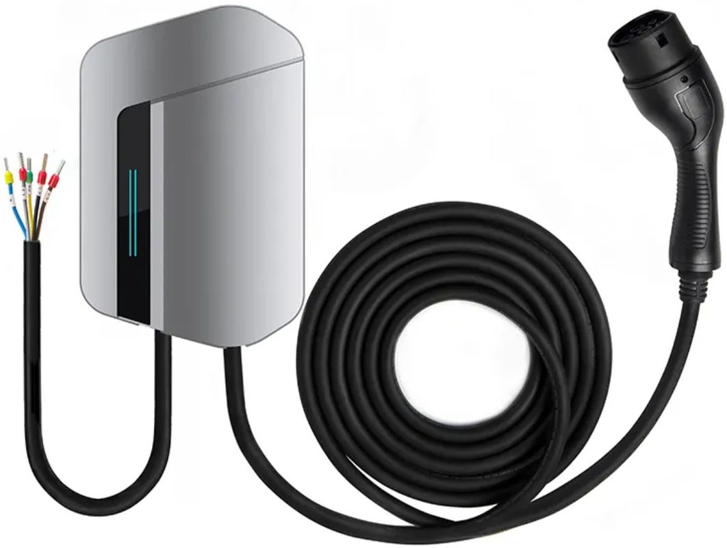 GBT 16A 1Phase EVSE Wallbox EV شارژر 11KW شارژر اتومبیل الکتریکی AC شارژر EV شارژر