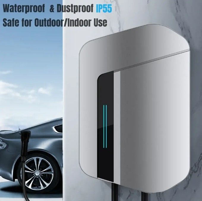 GBT 16A 1Phase EVSE Wallbox EV شارژر 11KW شارژر اتومبیل الکتریکی AC شارژر EV شارژر
