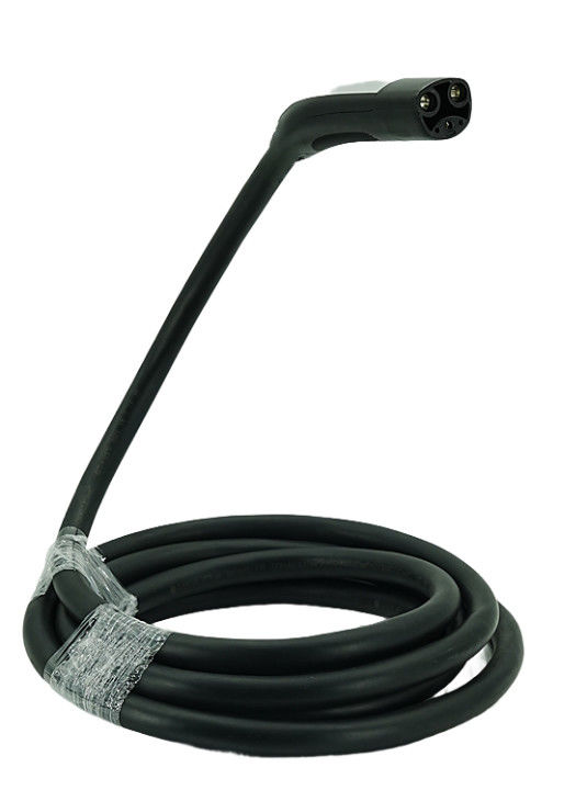 SAE J3400 NACS NACS کابل شارژ EV پلاگ با ماژول RF Tesla EV شارژ گن