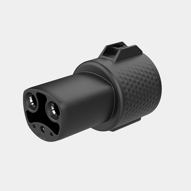 نوع 1 به Tesla NACS EV Adapter 32A J1772 EV شارژر تبدیل کننده آداپتور بی سیم