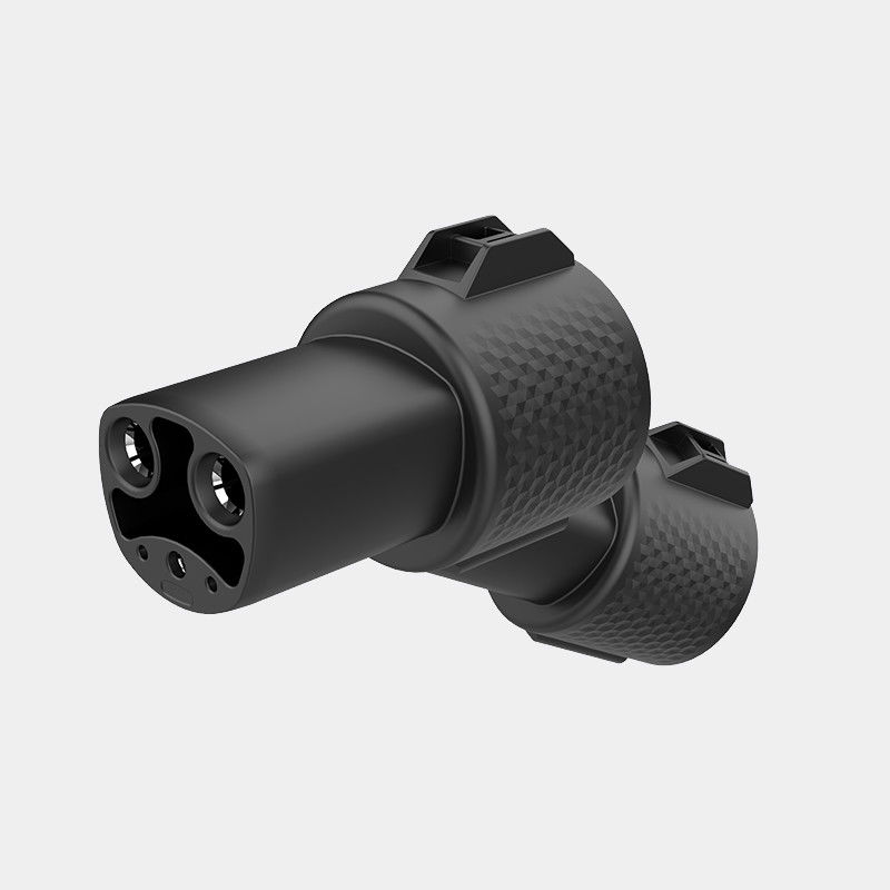 نوع 1 به Tesla NACS EV Adapter 32A J1772 EV شارژر تبدیل کننده آداپتور بی سیم