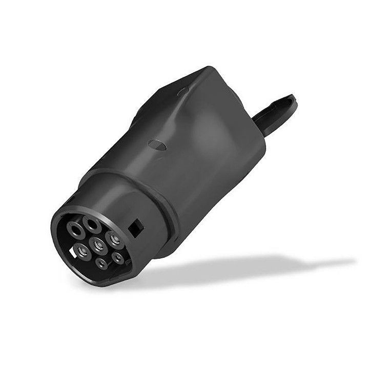 V2l کانکتور Ev تخلیه تخلیه V2l وسیله نقلیه برای بارگذاری نوع 2 V2L آداپتور