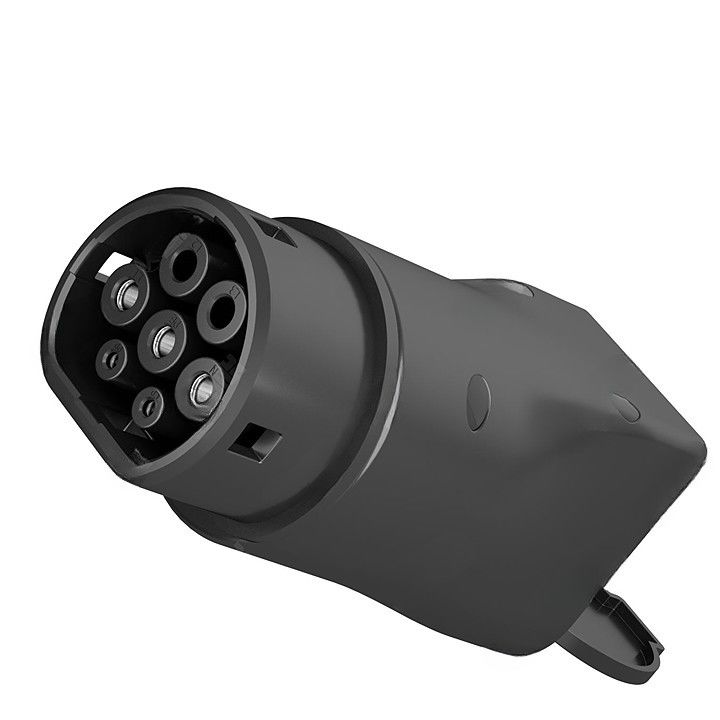 V2l کانکتور Ev تخلیه تخلیه V2l وسیله نقلیه برای بارگذاری نوع 2 V2L آداپتور