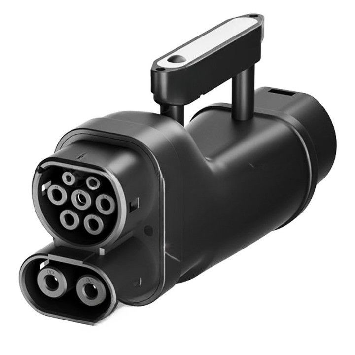 قطعات خودرو لوازم جانبی ایستگاه شارژ EV آداپتور GBT به CCS2 آداپتور شارژ DC