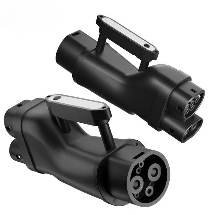 قطعات خودرو لوازم جانبی ایستگاه شارژ EV آداپتور GBT به CCS2 آداپتور شارژ DC