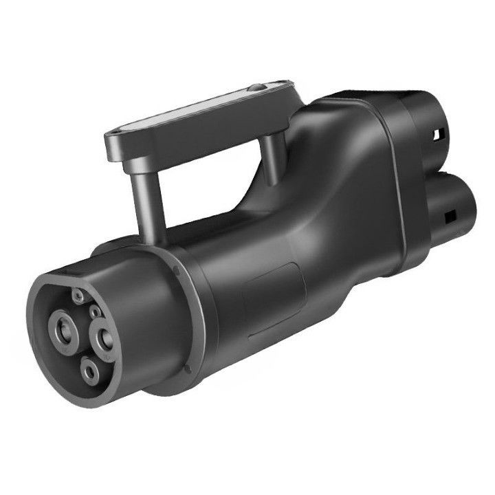 قطعات خودرو لوازم جانبی ایستگاه شارژ EV آداپتور GBT به CCS2 آداپتور شارژ DC