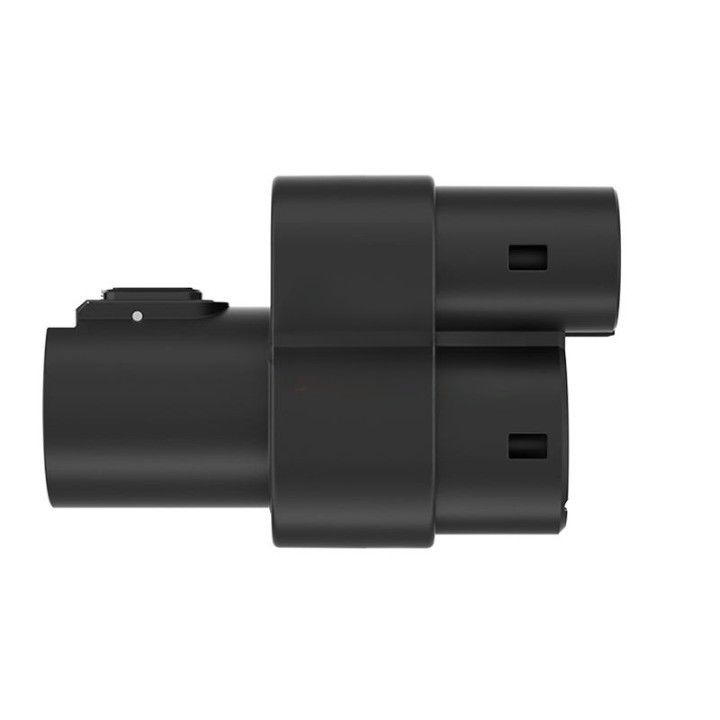 تسلا به Ccs 2 آداپتور 200A اتومبیل الکتریکی Dc Ev شارژر اتومبیل پلاگین کنتاکتور آداپتور