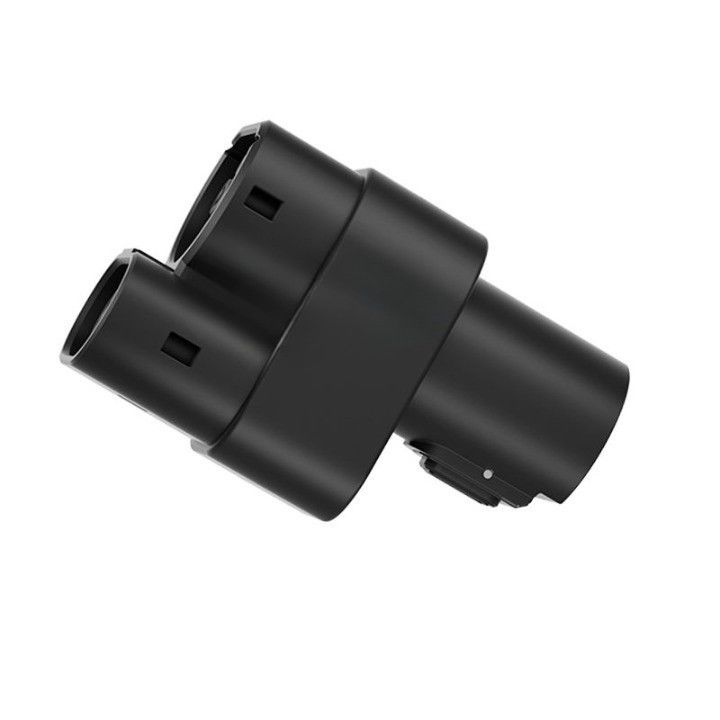 تسلا به Ccs 2 آداپتور 200A اتومبیل الکتریکی Dc Ev شارژر اتومبیل پلاگین کنتاکتور آداپتور