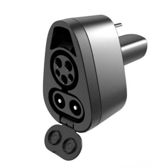 شارژ سریع DC J1772 CCS1 به Tesla EV Adapter برای Tesla Model S/X/3/Y