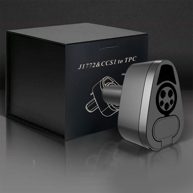 شارژ سریع DC J1772 CCS1 به Tesla EV Adapter برای Tesla Model S/X/3/Y