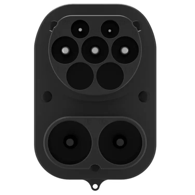 اروپا CCS2 به Tesla شارژ خودروهای الکتریکی CCS2 آداپتور DC برای TESLA AC+DC