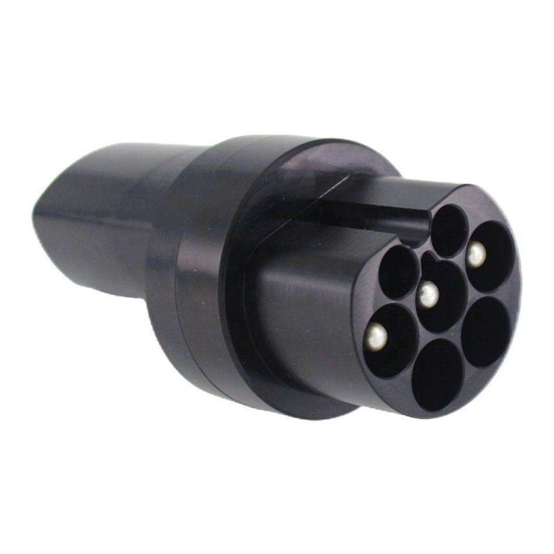کانکتور شارژر EV Type2 به Tesla Adapter برای Tesla Cars شارژر خودروهای الکتریکی