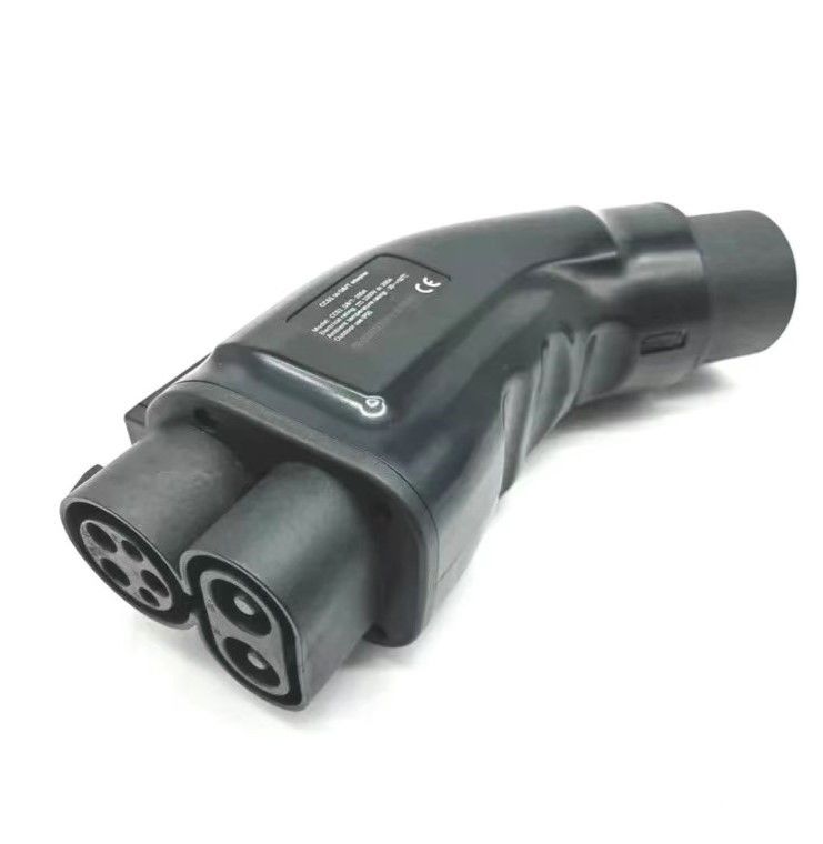 DC شارژ EV Adapter CCS1 به اتصال GBT Ev شارژ سریع پلاگین 200a Dc کامبو آداپتور