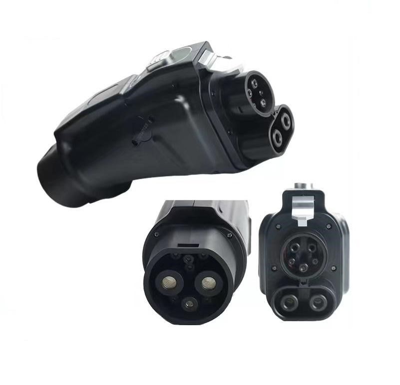 DC شارژ EV Adapter CCS1 به اتصال GBT Ev شارژ سریع پلاگین 200a Dc کامبو آداپتور