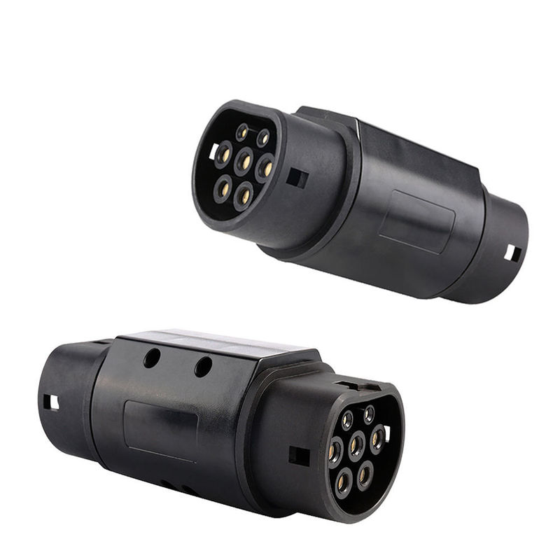 اتصال دهنده شارژ انرژی جدید 32A AC Type2 به گجت گجت برای شارژ EVSE