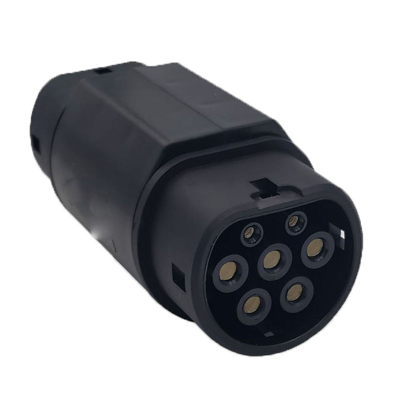 اتصال دهنده شارژ انرژی جدید 32A AC Type2 به گجت گجت برای شارژ EVSE