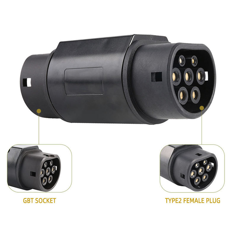 اتصال دهنده شارژ انرژی جدید 32A AC Type2 به گجت گجت برای شارژ EVSE