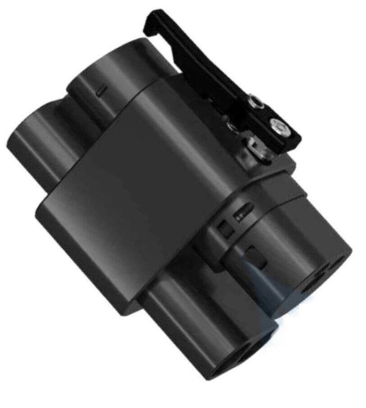 آداپتور شارژ مستقیم 200 کیلو وات DC CCS2 به CCS1 کانکتور EV شارژ سریع CCS2 به CCS1 آداپتور