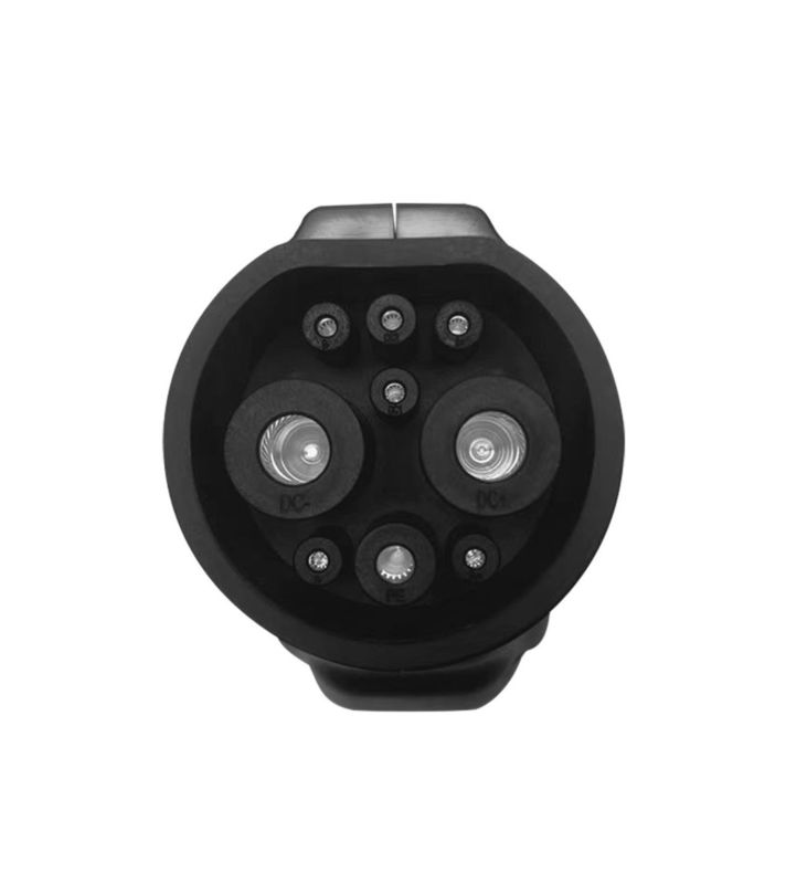 GB/T به CCS1 Evse Charging Connector Ce Ev Dc شارژر gbt به ccs1 پلاگین سوکت شارژ آداپتور