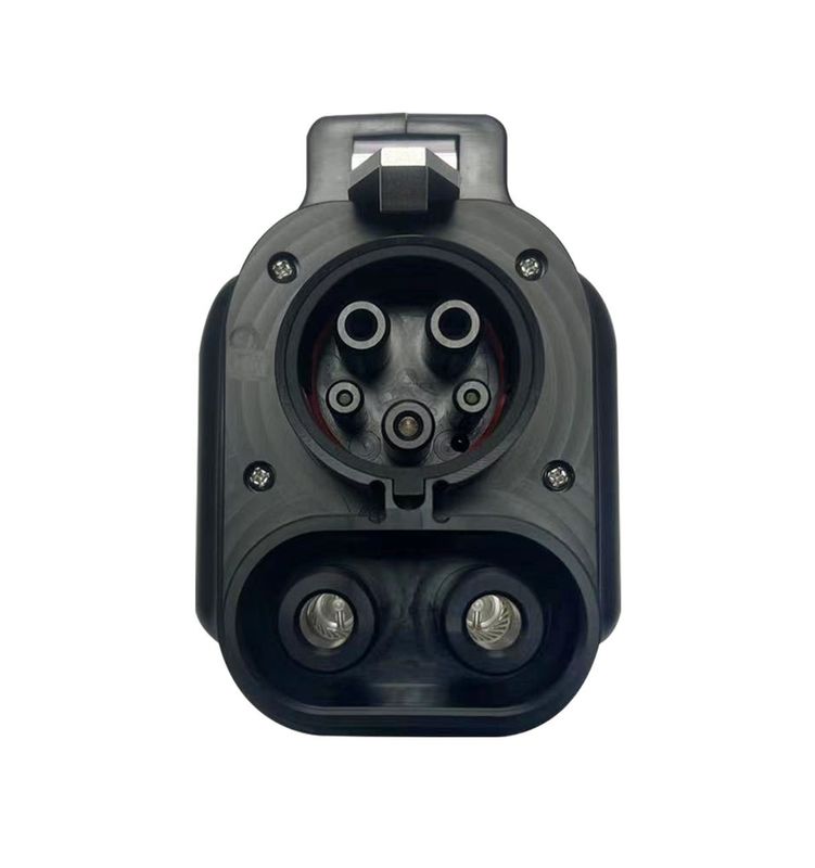 GB/T به CCS1 Evse Charging Connector Ce Ev Dc شارژر gbt به ccs1 پلاگین سوکت شارژ آداپتور