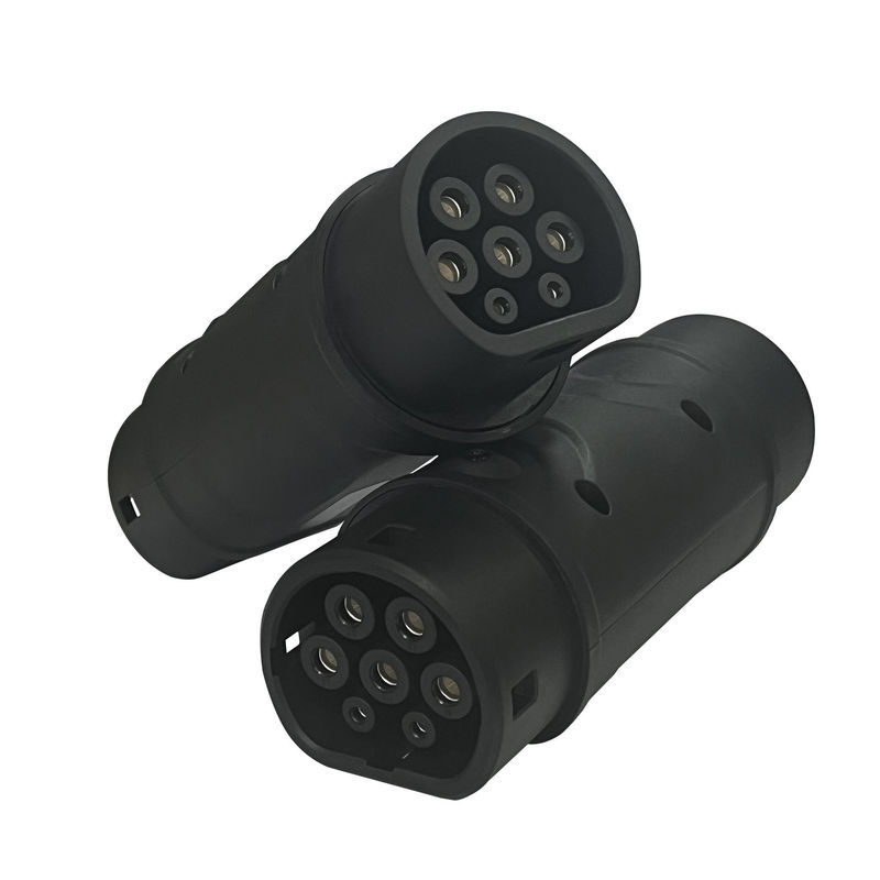 GBT به نوع2 IEC 62196 EV Adapter 200A max Ev شارژ کردن GBT به نوع2 کانکتور