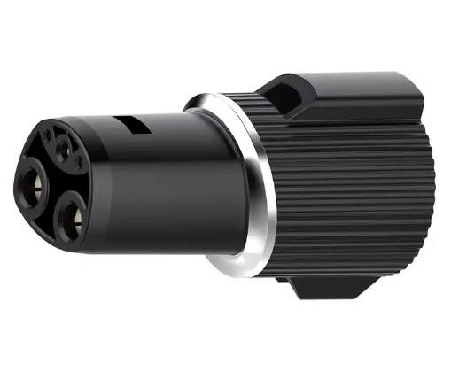 IP55 شارژر اتومبیل الکتریکی EV آداپتورهای Tesla طولانی مدت به J1772 Type1