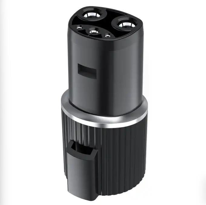IP55 شارژر اتومبیل الکتریکی EV آداپتورهای Tesla طولانی مدت به J1772 Type1