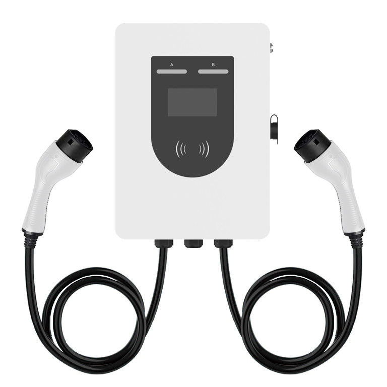 نوع 2 استفاده خانگی استفاده تجاری شارژر 32A EV 14KW سطح 2 شارژ EVSE Wallbox Station
